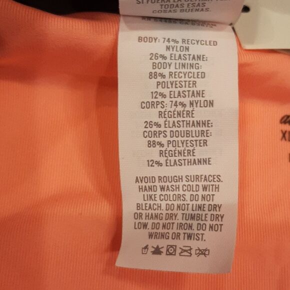 Aerie Cheekiest Peach Bikini Bottom - Picture 7 of 7